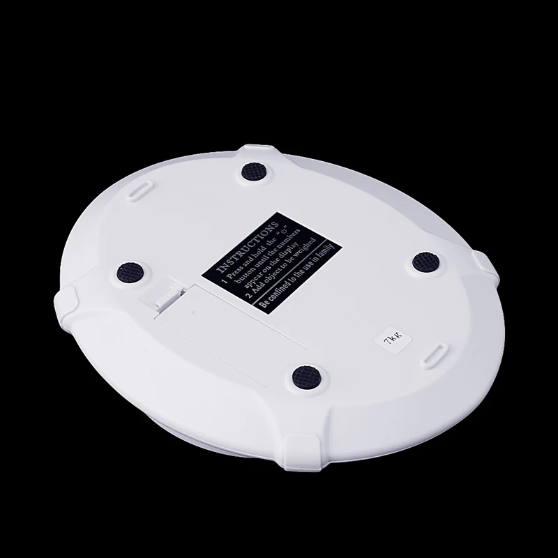 Дешево Электронные весы 7 кг, Цифровые кухонные весы с чашей, весы с подсветкой, кухонные аксессуары, Новинка