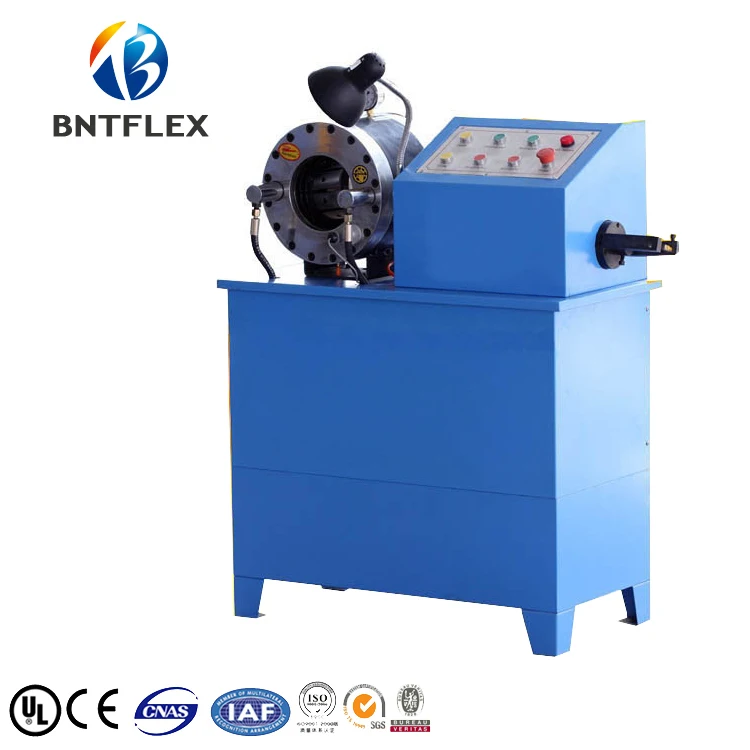 

380V 4KW 3 phase Original BNT-CN two function in one complete hydraulic swaging tool & hose peeling machine