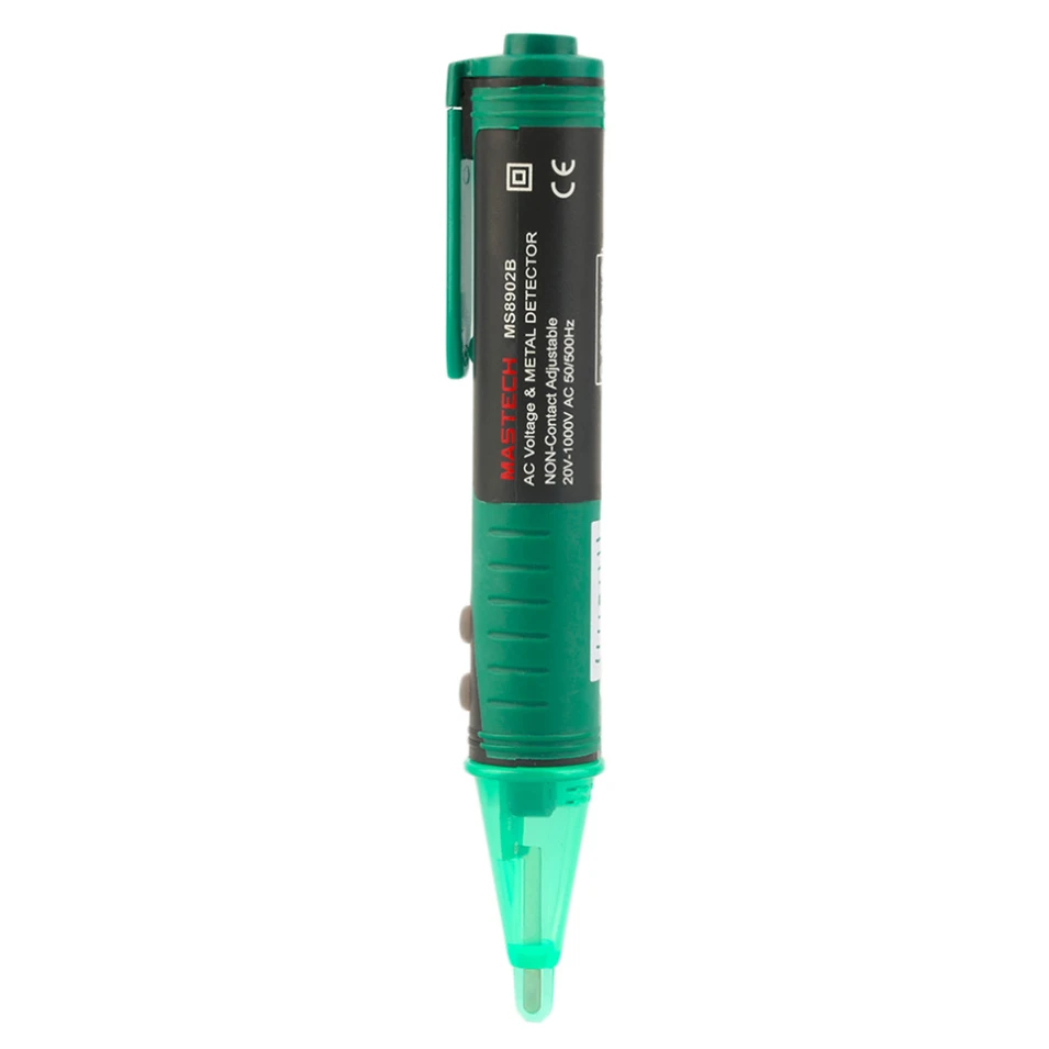 MASTECH ms8902b Бесконтактный 20 В 600 Профессиональный AC Напряжение и металлический