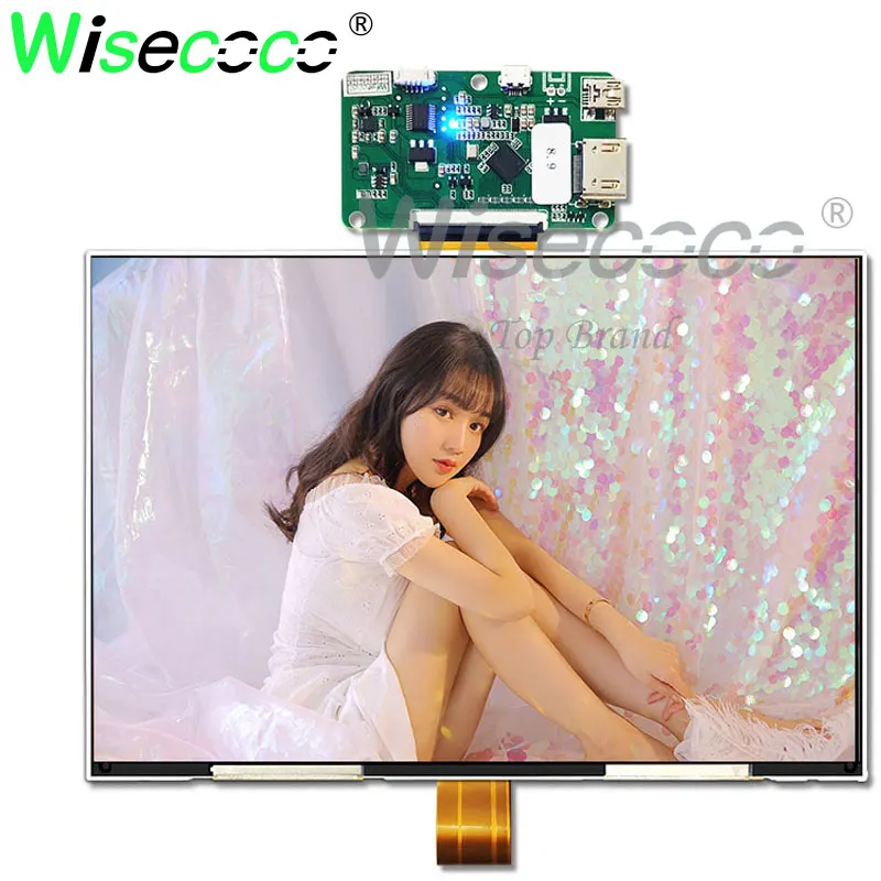 8,9 дюймов 2K 2560(RGB)* 1600 ips ЖК-экран HDMI MIPI ЖК-контактная плата