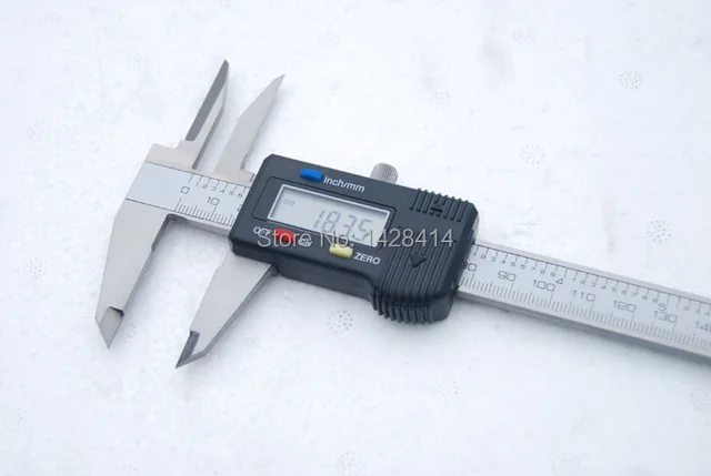 Long Upper Jaw Digital Caliper, Electronic Caliper Measuring Tool With