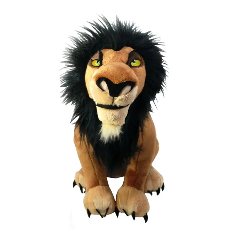 

The Lion King Scar Plush Toy Soft Stuffed Animals 34cm Boys Kids Toys for Children Gifts