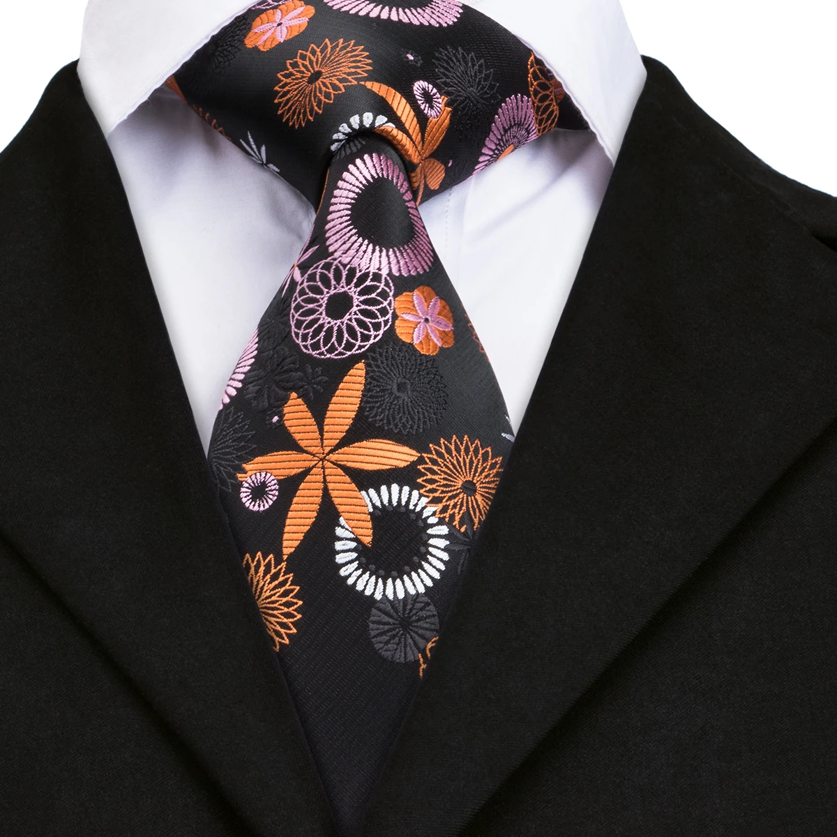 A 1676 New Arrive Ties High Quality Silk Neckties Original Brand Suit