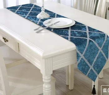 

28x180cm European Table Runner Cloth Fashion Luxury Shiny Table Runner Home Desk Cover party Wedding kitchen Decoration B472