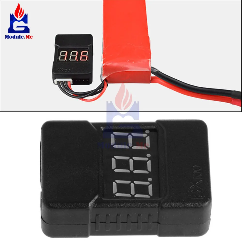 Receiver Battery Low Voltage Alarm Circuit
