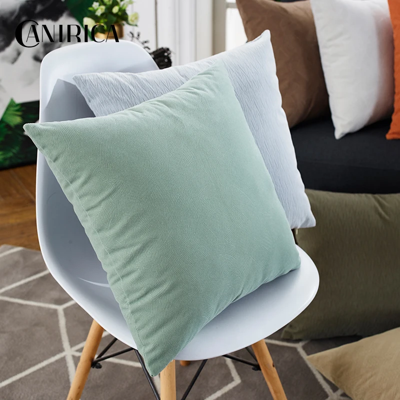 Plush Cushion Cover Velvet Pillow Case 45*45 Throw Pillows Soft Home Bedroom Living Room Chair Decorative Pillow Case Home Decor Plush Cushion Cover Velvet Pillow Case 45*45 Throw Pillows Soft Home Bedroom Living Room Chair Decorative Pillow Case Home Decor