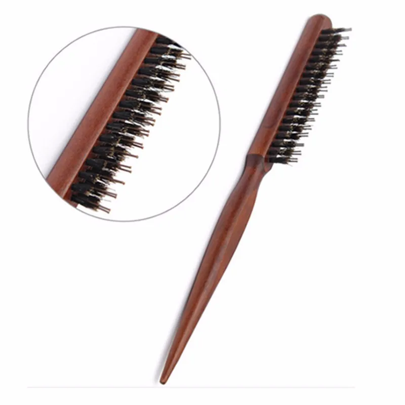 1Pc-Women-Girl-s-Wood-Handle-Natural-Boar-Bristle-Hair-Brush-Fluffy-Comb-Hairdressing-Barber-Tool (2)
