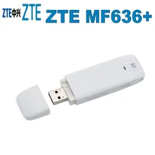 Zte MF636 MF636+ модем USB HSPA 7,2 Мбит/с(логотип случайно