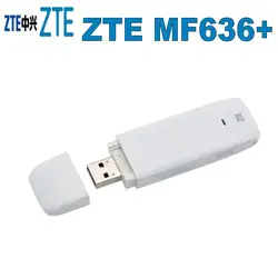 ZTE mf636 + модем USB HSPA 7,2 Мбит/с (логотип случайно)