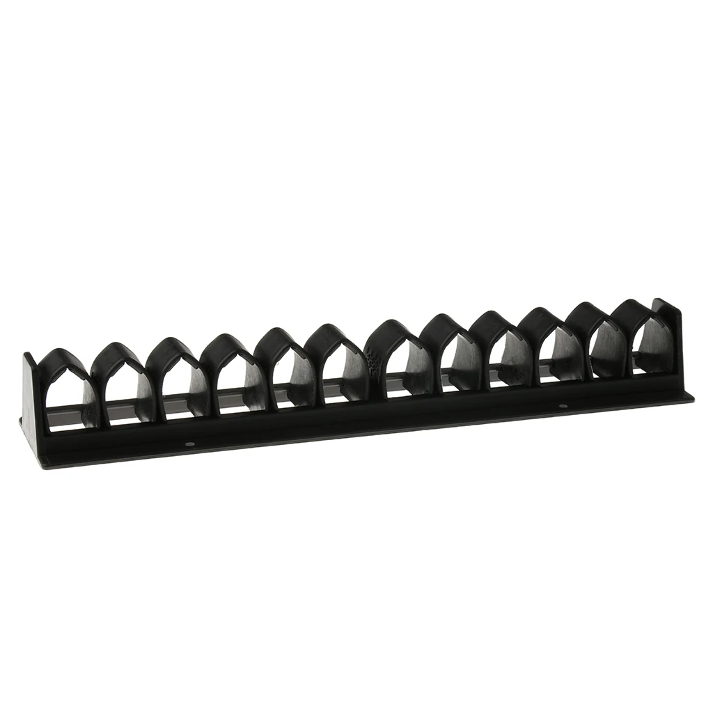 Plastic Horse Stables Whip Rack Bracket Hanger Holder Fishing Pole Storage