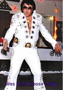 Quality Customer Made Elvis Presley Cosplay Singer Ballroom Dance Costume Set Elvis Presley Men Halloween Cosplay Costume - Cosplay Costumes -