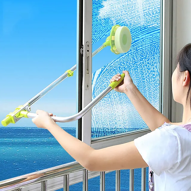 Sponge Home Window Glass Cleaner Tool Window Glass Cleaning