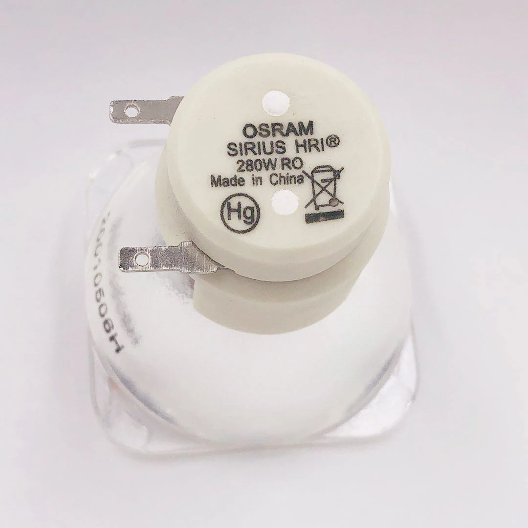 

Stage lighting 10R Lamp Sirius OSRAM HRI 280W lamp for moving heads beam lamp