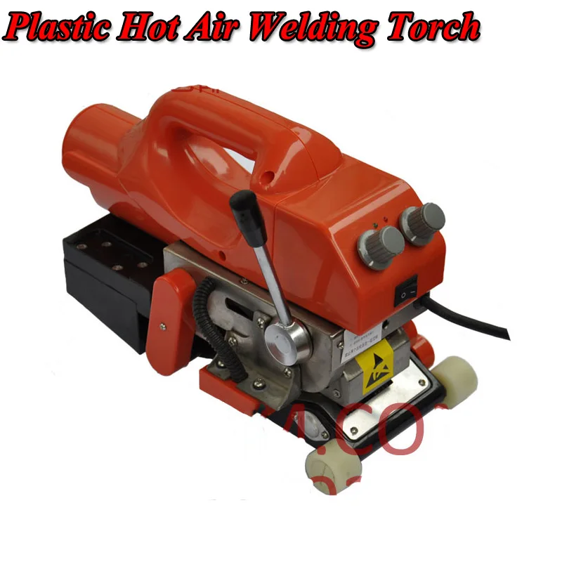 

Plastic Hot Air Welding Torch Rail Tunnel Waterproof Board Welder 220V Soil Anti-seepage Film Welding Machine LET800