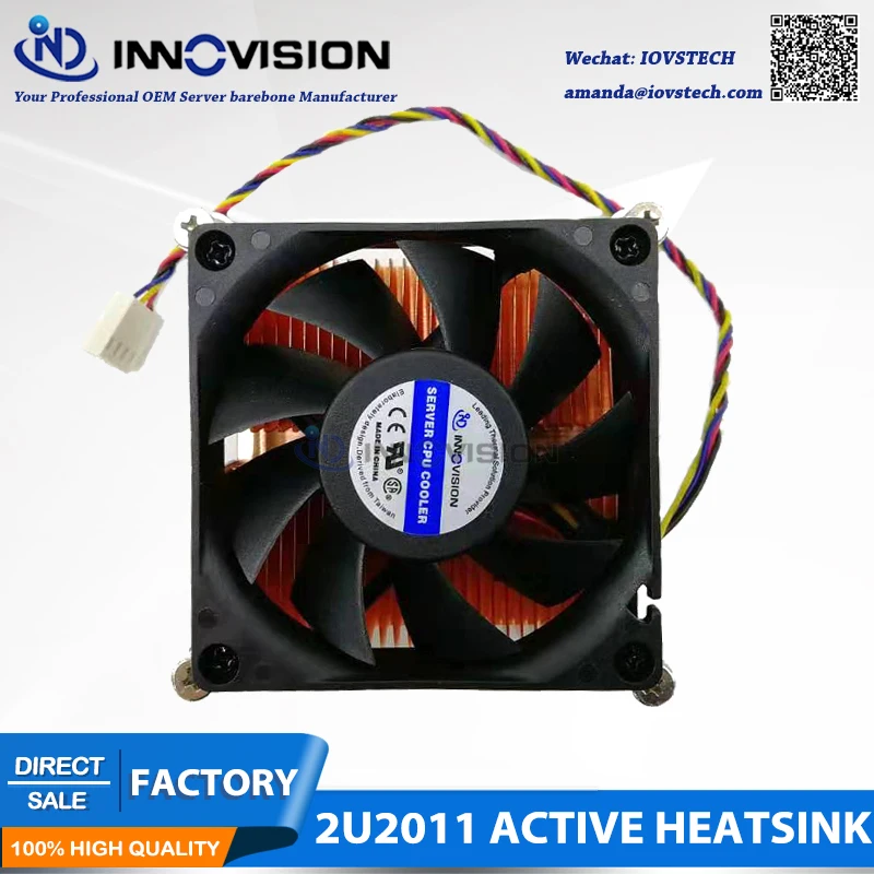 Квадратный медный радиатор 2u LGA2011 для ЦП Intel Xeon|cooler air|cooler floatcooler for video card |