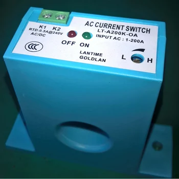 

Normally Open Isolated AC and DC Current Sensing Switch, Current Monitor Switching Quantity Transformer A200K-OA