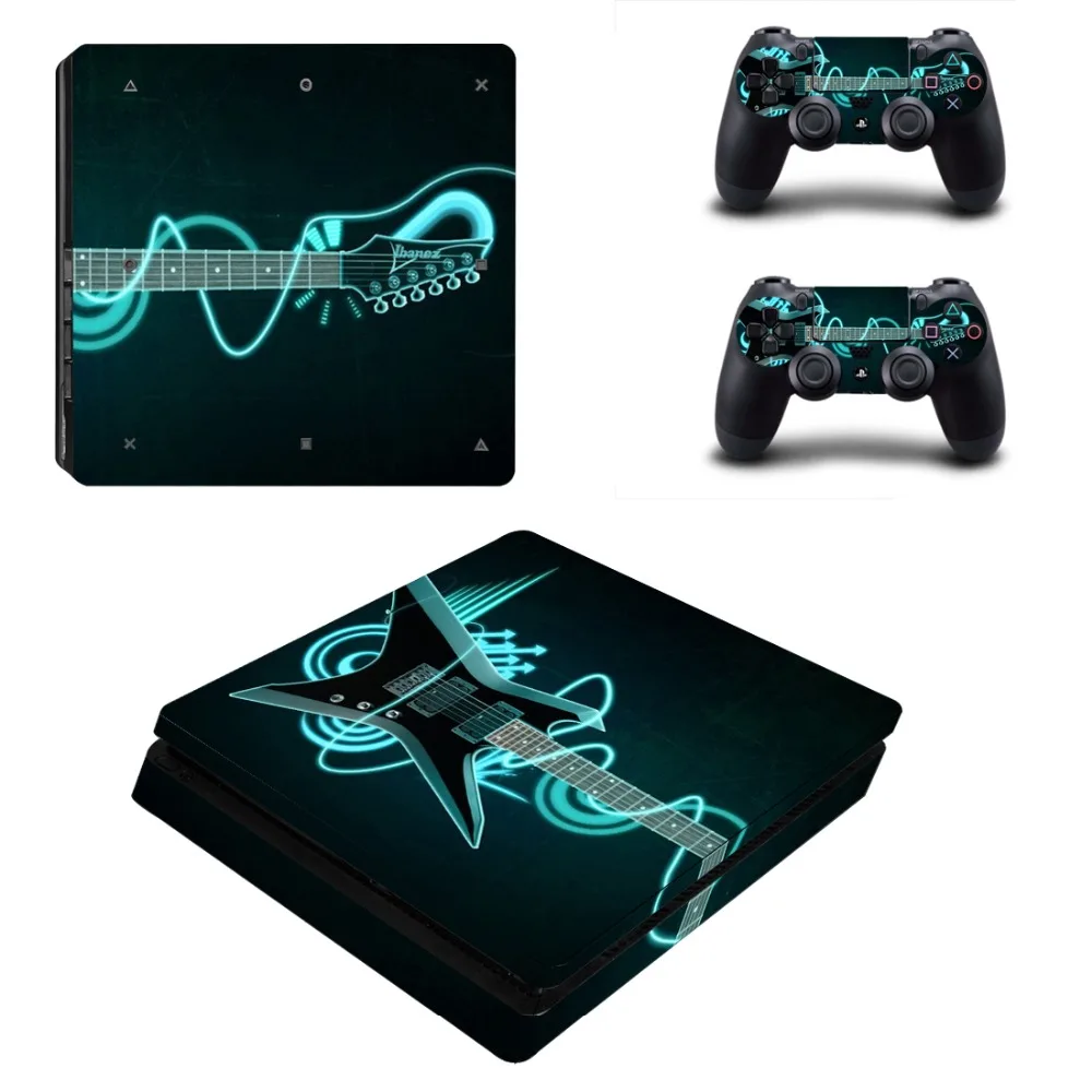 Аниме One Punch Man PS4 Slim Skin Наклейка для консоли Sony PlayStation 4 и контроллеров наклейка