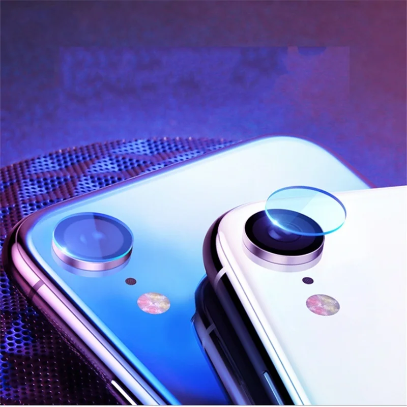 Защита для экрана из закаленного стекла iPhone 7 8 6 6s xs max xr plus|Защитные стёкла и
