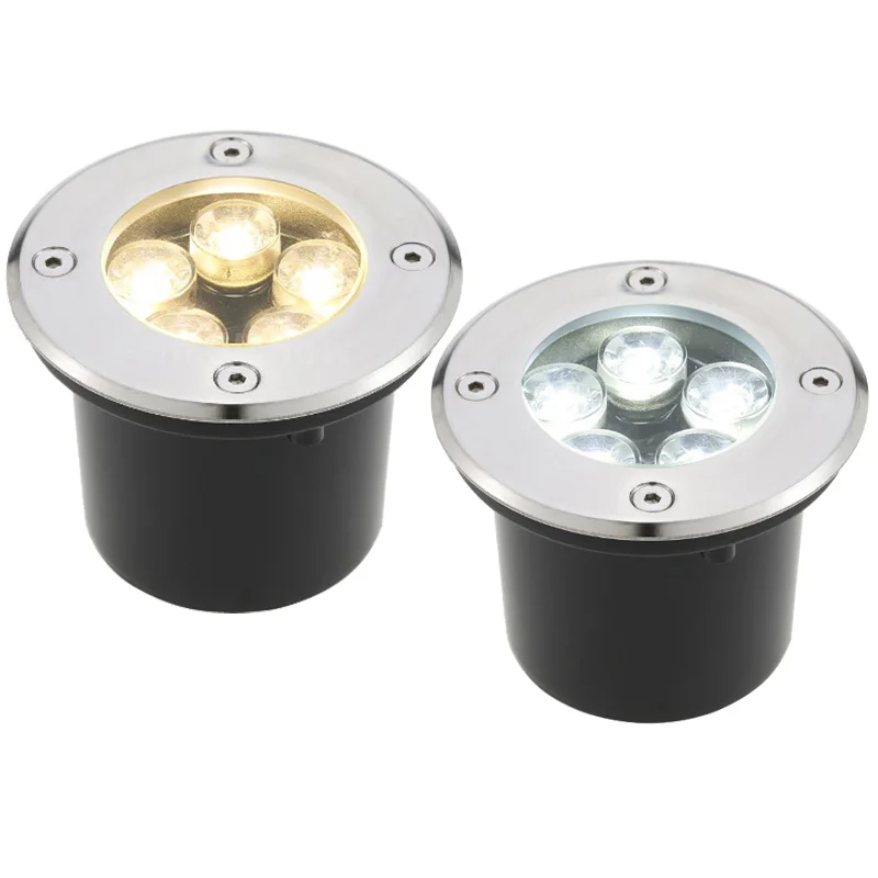 

Waterproof 1W 3W 5W LED Underground light Ground Garden Path Floor Lamp Outdoor Underground Buried Yard Lamp Landscape Light