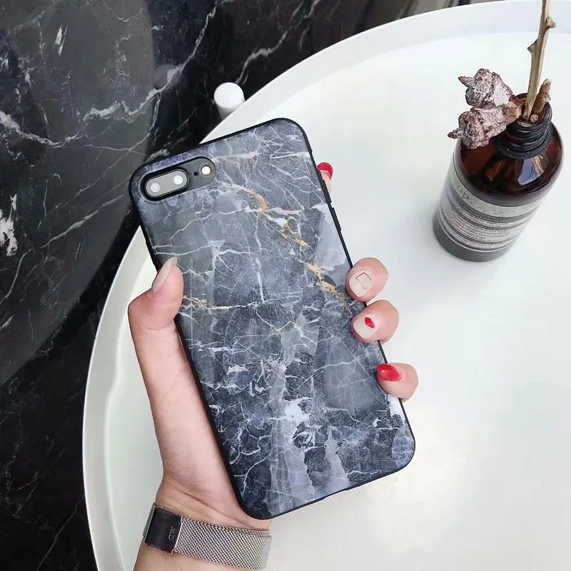 iphone 8 cardholder cases Boucho Luxury Diamond Ring Stand Phone Case For iPhone X XS MAX XR Marble Case For iPhone 6 6S 7 8 Plus Case With Finger Ring iphone 6s plus phone case