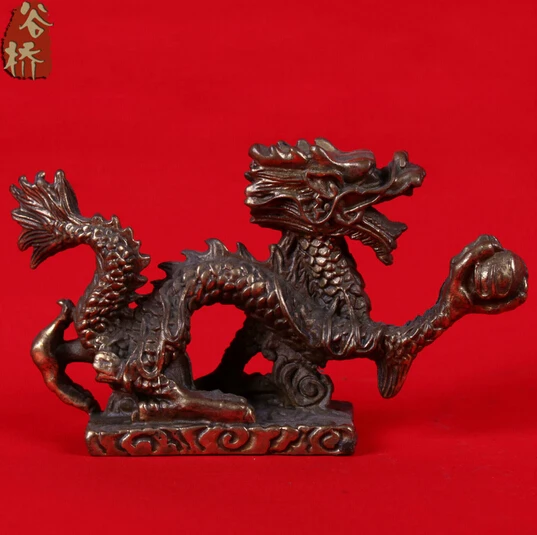 

B0601 418Bronze sculpture, small copper crafts accessories decoration bronze sculpture, derlook decoration statue