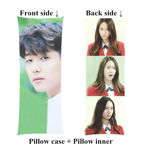 Die Erben Lee Minho Kim Woo Bin Kang Min Hyuk Lange Grosse Korper Kissen Im Innen Anpassen Aliexpress