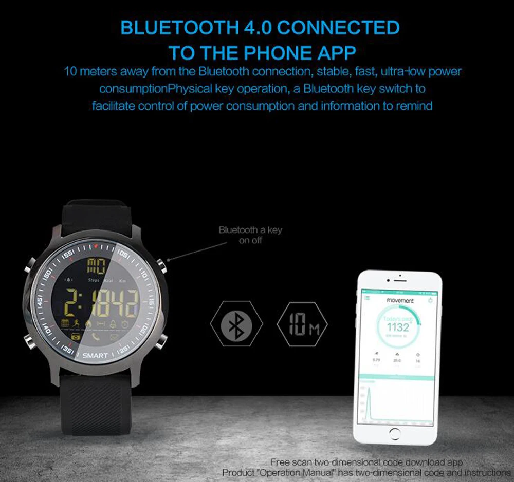 ex18 smart bracelet 14