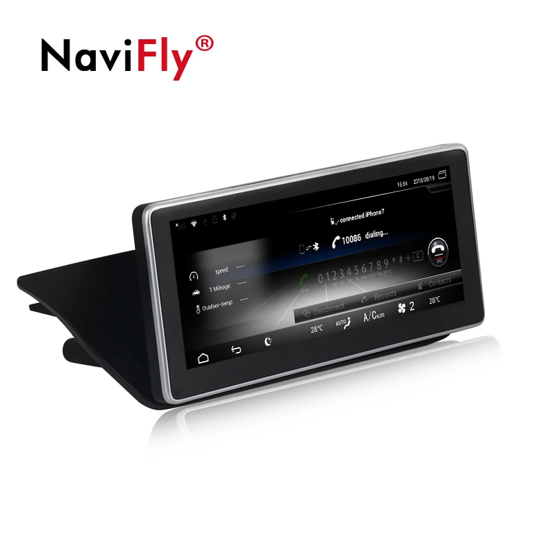 Perfect NaviFly 3GB+32GB Android 7.1 for Benz E Class W212 2009 to 2015 Car Radio GPSnavigation multimedia stereo player 4G LTE WIFI 3