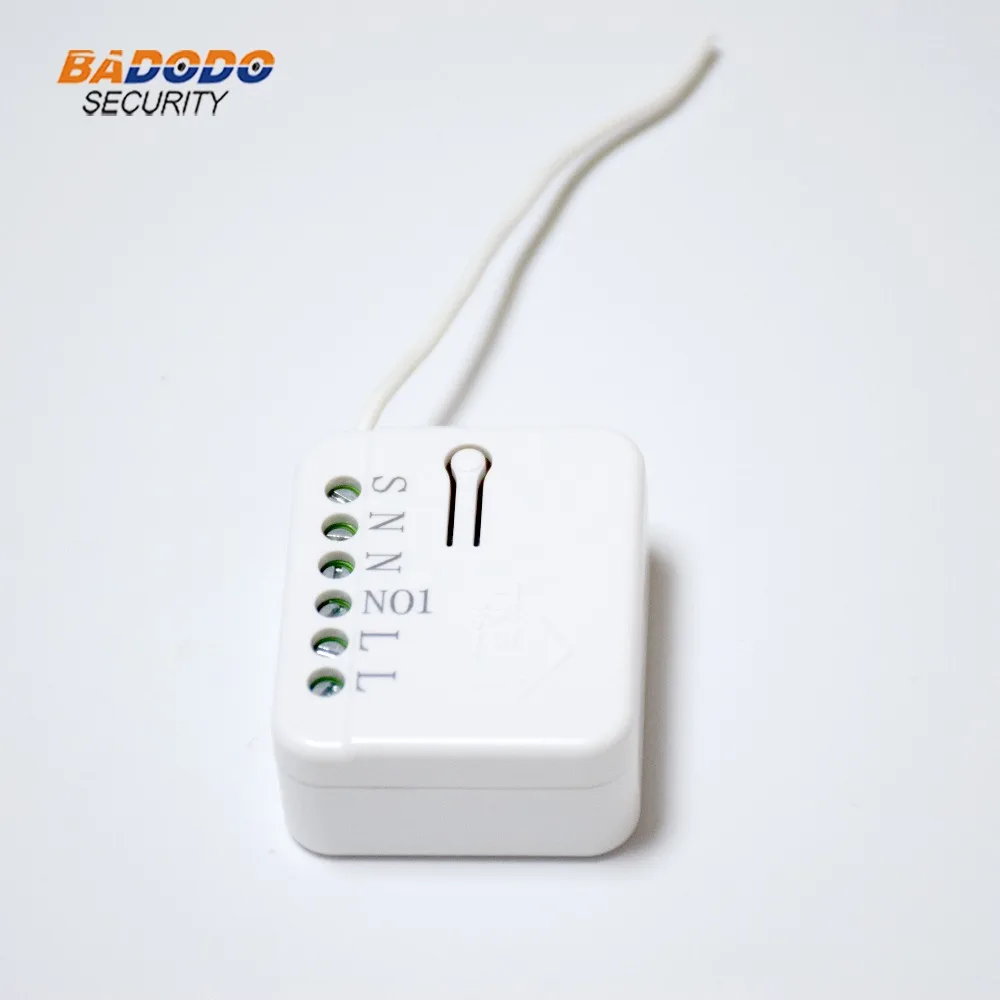 

TZ78 Radio Frequency Controlled single relay large power Insert Switch Control Module AU 921.42MHZ / EU 868.42MHZ /US 908.42MHZ