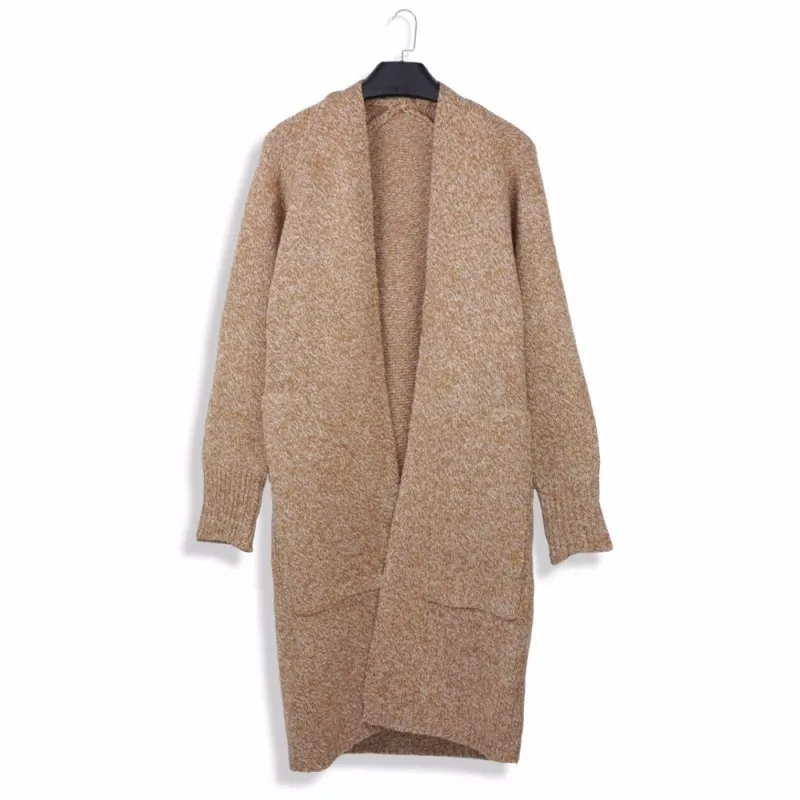 Women's Clothing 2018 Spring Autumn Winter Single Breasted Cashmere Knitted Pocket Long Cardigans Fashion Women Sweaters Coat Women's Clothing 2018 Spring Autumn Winter Single Breasted Cashmere Knitted Pocket Long Cardigans Fashion Women Sweaters Coat