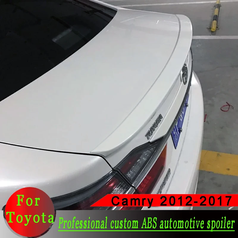 Toyota Matrix HB 09 ABS Trunk Rear Aero Wing Spoiler Unpainted Primer