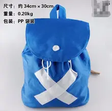 Japan Hot Anime Backpack Cosplay Shoulder Bag Canvas Blue School Bags Drawstring Travel Bags Mochila Escolar Japan Hot Anime Backpack Cosplay Shoulder Bag Canvas Blue School Bags Drawstring Travel Bags Mochila Escolar