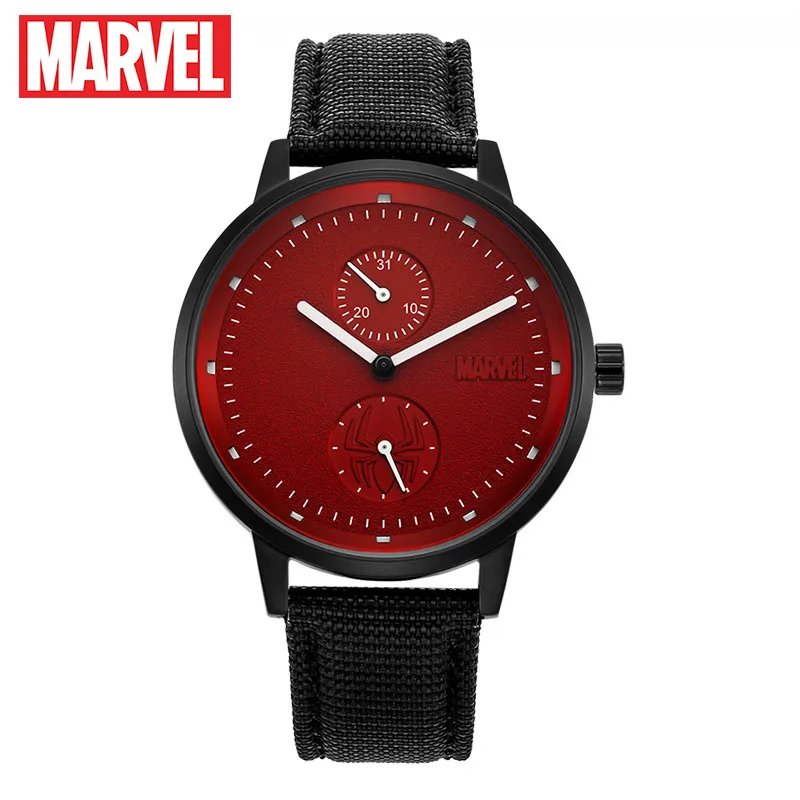 

Disney Marvel SpiderMan Watch Male Student Table Trend Korean Character Personality Junior High School Student Watch Male