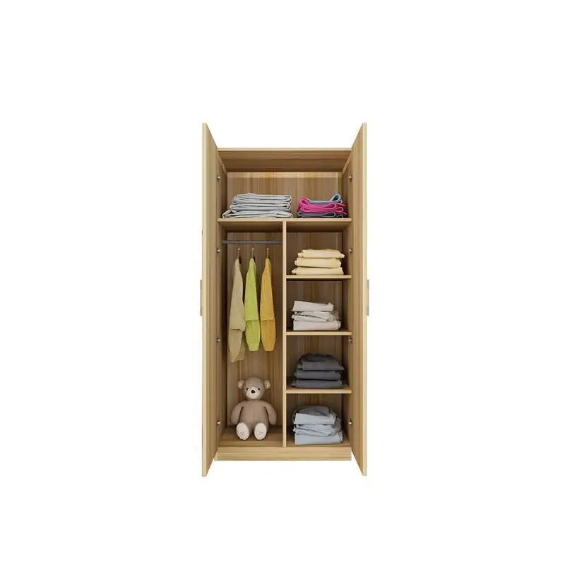 Madera одежда Gardrop Armoire Rangement Vetement Meuble демисезонная одежда Mueble De Dormitorio спальня шкаф гардероб - Цвет: Version L