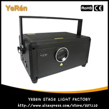 Упаковка в F светильник DMX ILDA MIixed 2,2 Вт диско полноцветный анимационный лазерный светильник высокого качества