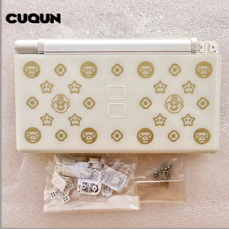 CQ-NDSL Case-White Mario