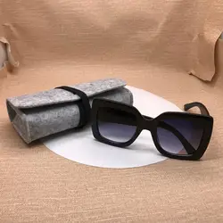 Linther 2019 новый модный бренд дизайн солнцезащитные очки для женщин цветная линза высокое качество квадратный стиль солнцезащитны