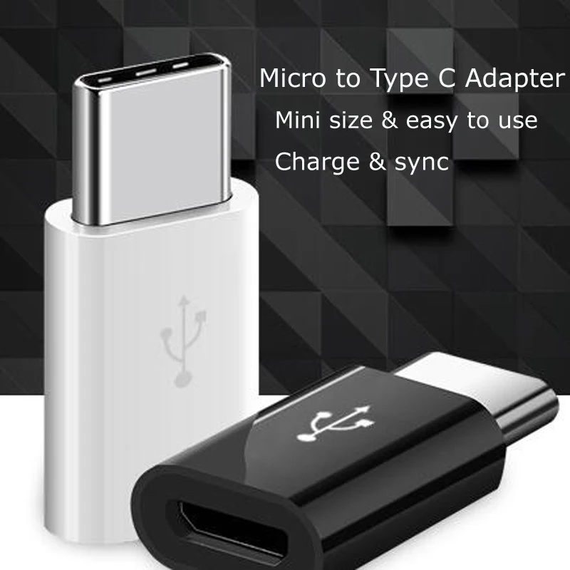 Micro Female to type c jack 1