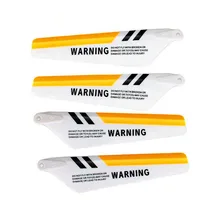 4 pcs/ensemble NOUVEAU chaud pour SYMA S107G RC Hélicoptère jouets accessoires S107C Lame Principale Prolellers Pièces De Rechange livraison gratuite