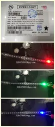 1000 шт./лот Everlight SMD LED 0402 rgb полный Цвет 0402 красный/зеленый/синий общий анод LED 0404rgb 1010rgb 1.0*1.0mm светодиод