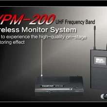 Takstar WPM-200 UHF беспроводной монитор система стерео в уши Беспроводная система и гарнитура передатчик и приемник набор