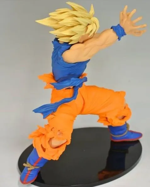 Японские Аниме фигурки Saiyan kamehameha масштабные модели ПВХ экшн коллекции