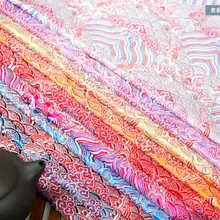 1 метр Высококачественный шелк высокого качества волнистый цветок парча Китайский ветер Cheongsam парча ткань темная жаккардовая ткань