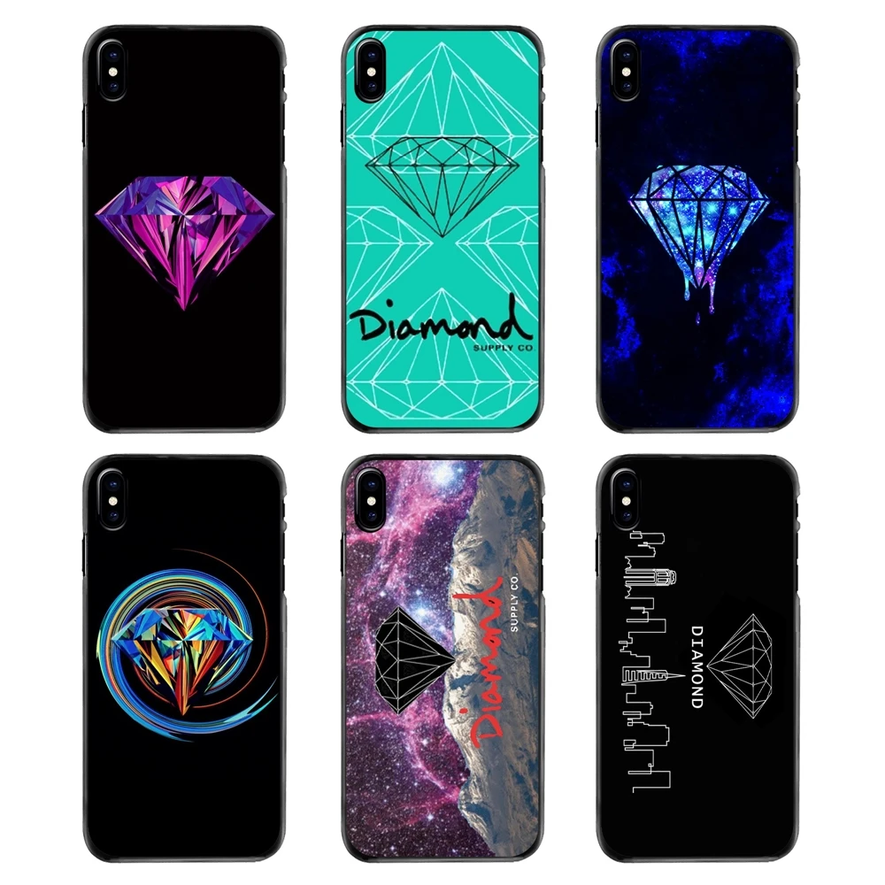Чехол для телефона в форме туманности diamond supply co Art Print Samsung Galaxy Note 2 3 4 5 S2 S3 S4 S5 MINI S6 S7