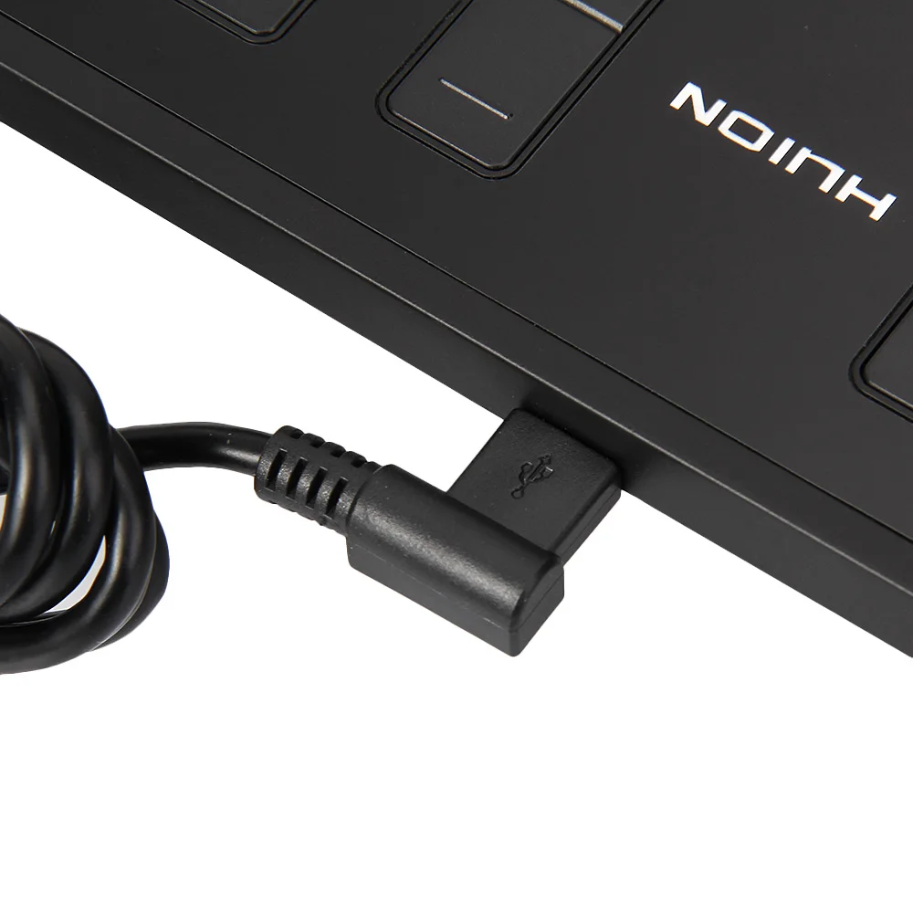 HUION New1060Plus 2048 уровней графические планшеты цифровые для рисования фирменная