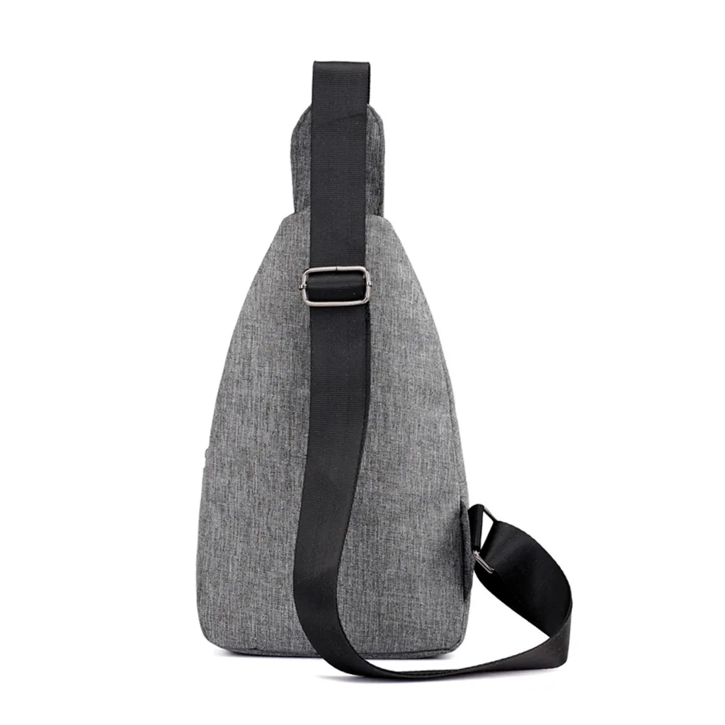 Мужская сумка на плечо, мужская сумка из ткани Оксфорд, нагрудная сумка, спортивная, для отдыха, многофункциональная, через плечо, сумка через плечо
