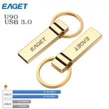 Eaget U90 золото USB 3.0 карту флэш-памяти с интерфейсом usb 16 ГБ 32 ГБ 64 ГБ в minons Гадкий милые Флеш накопитель флешки и диск творческая личность