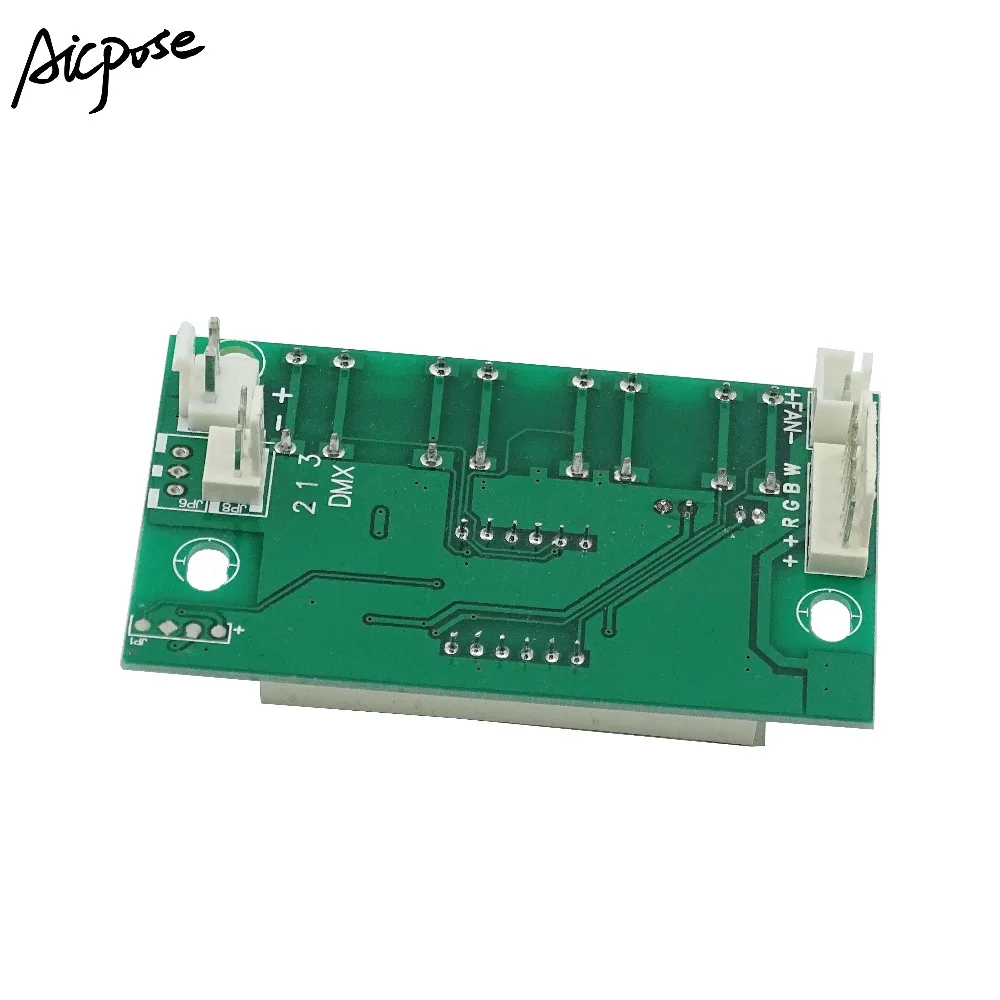6 шт./лот 54X3 W/36x3 w светодиодный нормальная материнская плата RGBW DC 12-36 V постоянный Давление материнская плата 4/8CH Профессиональное Освещение сцены доступа