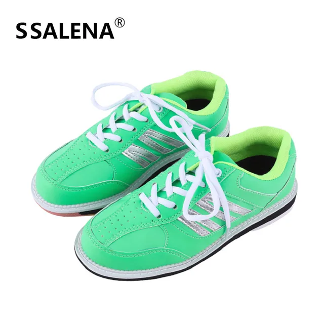 Best Price Men Women Skidproof Sole Professional Bowling Shoes Breathable Mesh Outdoor Sport Sneakers Anti Slip Training Shoes AA11039