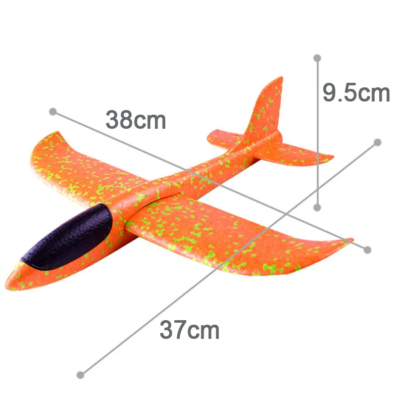 Детские игрушки ручная Самолетная бросок Летающий планер самолеты пена модель аэроплана Летающий планер игрушки для детей игра